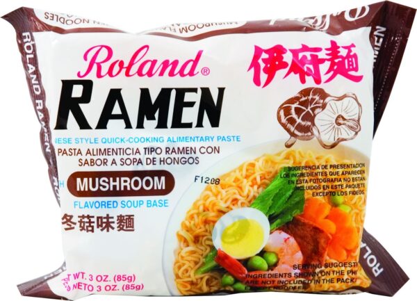 Roland Ramen Mushroom Soup 85 G