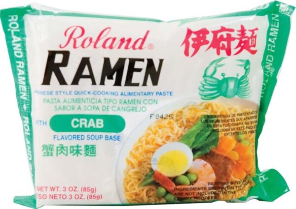Roland Ramen Crab Soup 85 G