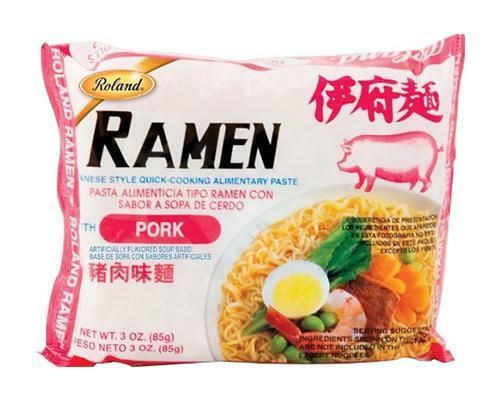 Roland Ramen Pork Soup 85 G