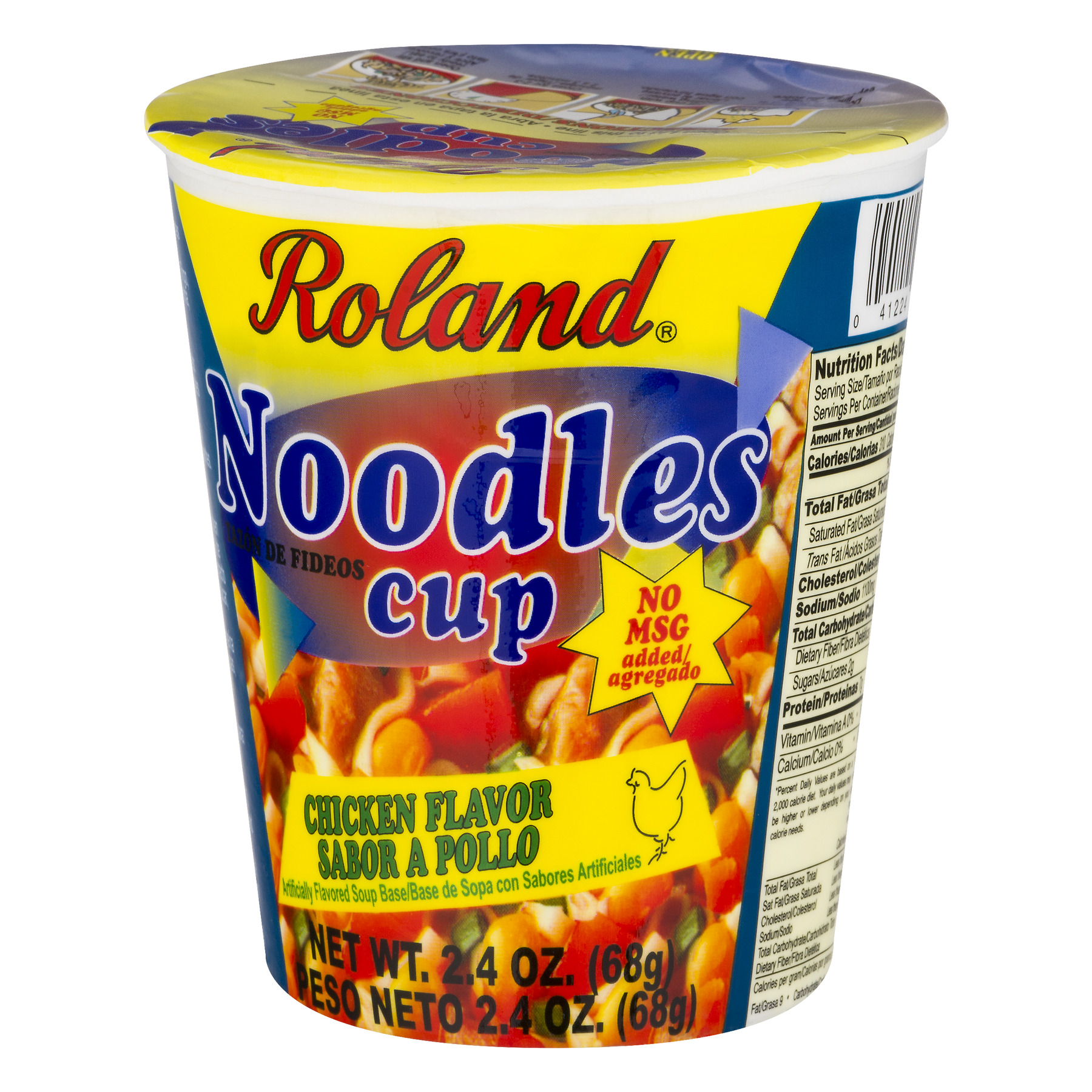 Roland Chicken Flavour Cup