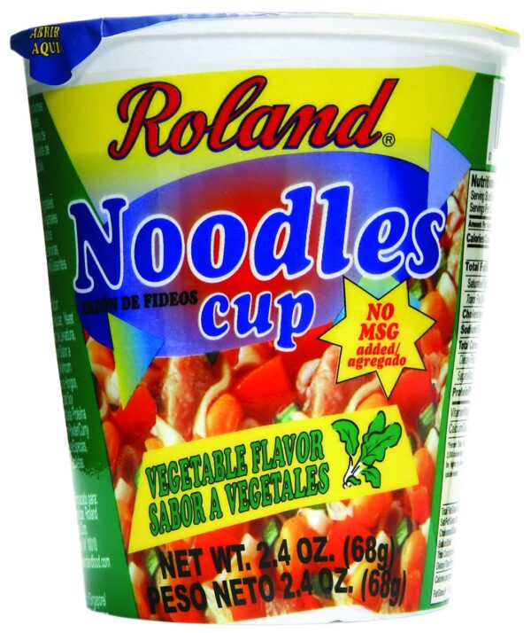 Roland Vegetable Flavour Cup