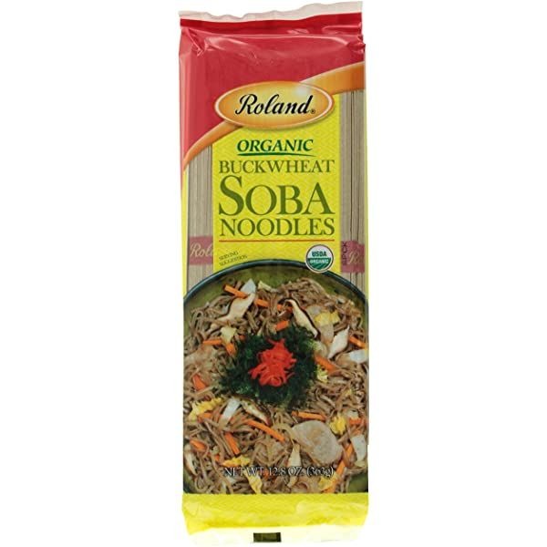 Roland Organic Buckwheat Soba Noodles 36
