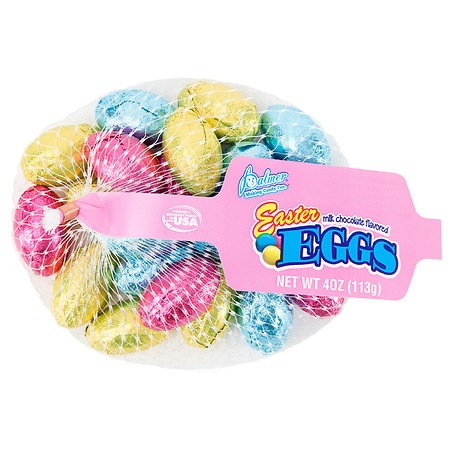 Palmer Pastel Foiled Mesh Eggs 99 G