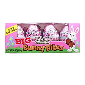 Palmer Gold Foiled Eggs Milk Choc 4 Oz