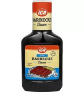 Iga Barbecue Sauce Hickory 510 G
