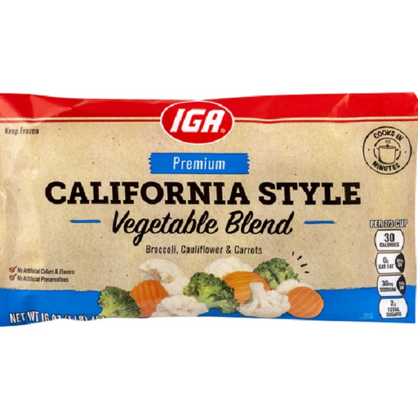 Iga California Blend  454G