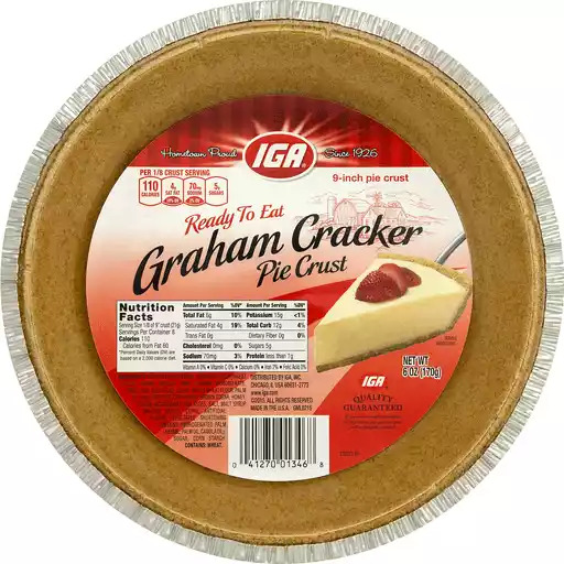 Iga Graham Pie Crust