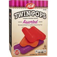 Iga Twin Pops 12X (Each)