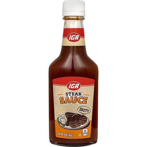 Iga Steak Sauce 284 G