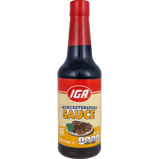 Iga Worcestershire Sauce 296 Ml
