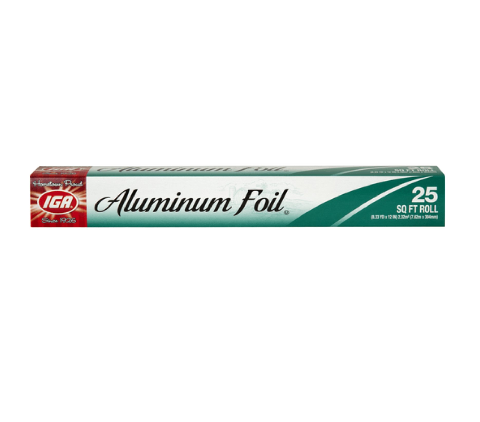 Iga Aluminum Foil 25 Ft
