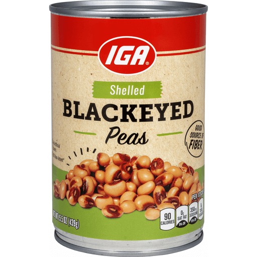 Iga Blackeyed Peas 425 G