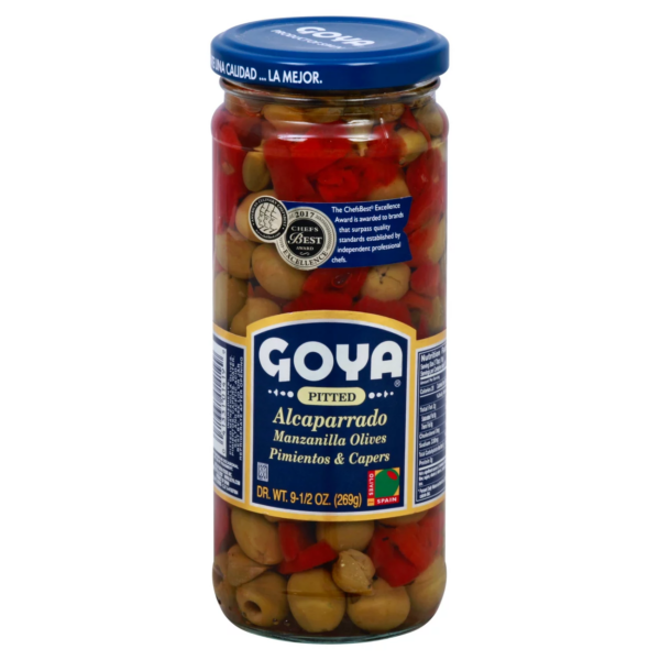 Goya Olives W Capers Pimento 198 G