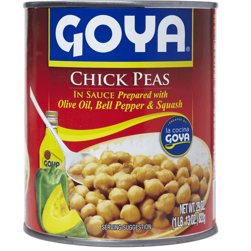 Goya Chick Peas 29 Oz