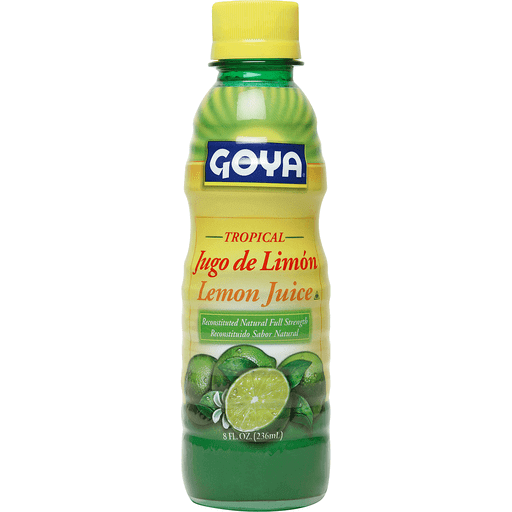 Goya Tropical Lemon Juice 236 Ml