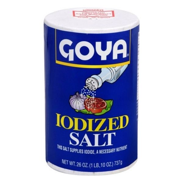 Goya Iodized Salt 737 G