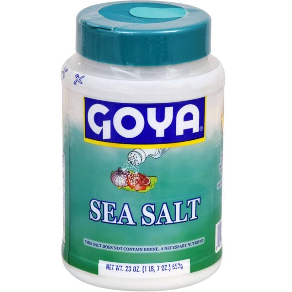 Goya Sea Salt 652 G