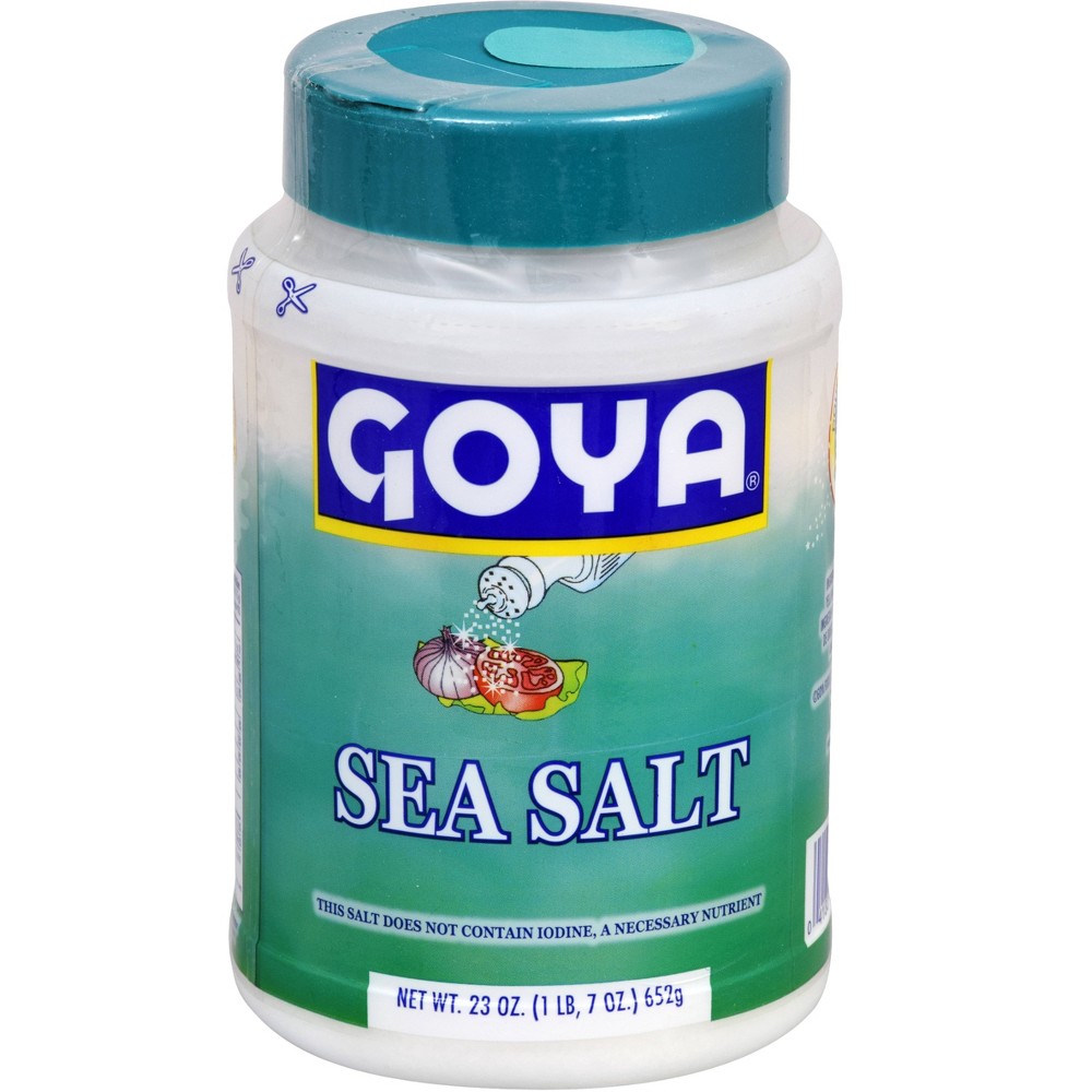 Goya Sea Salt 652 G