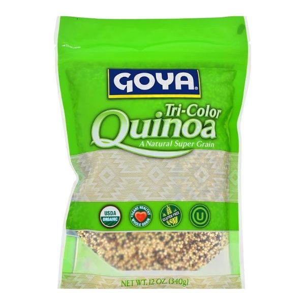 Goya Organics Tri Color Quinoa 340 G