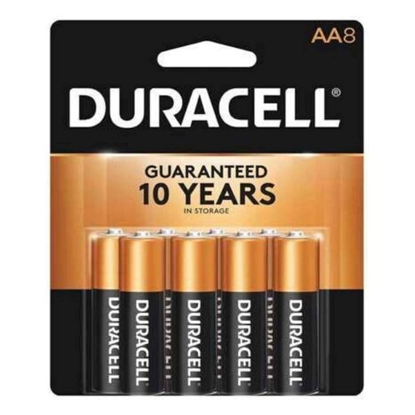 Duracell Aa8 Batteries Ct