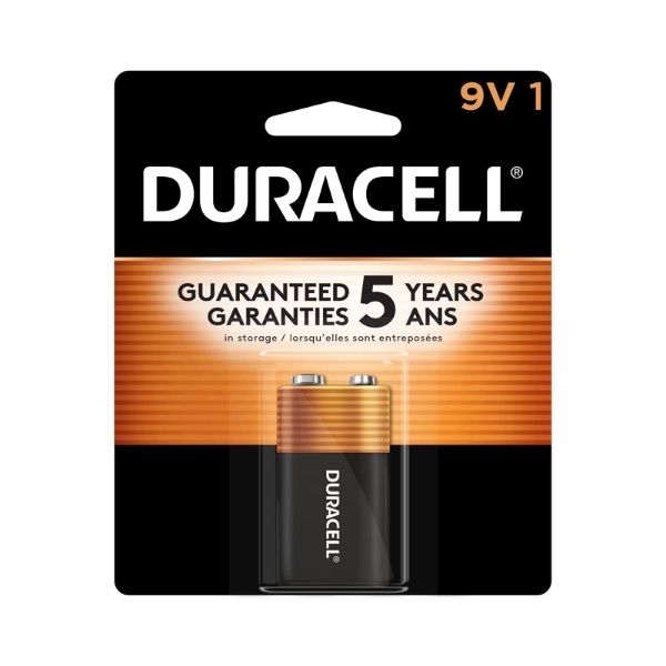 Duracell 9V Battery Ct