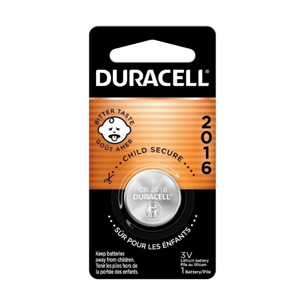 Duracell 2016 3V Battery 1 Ct
