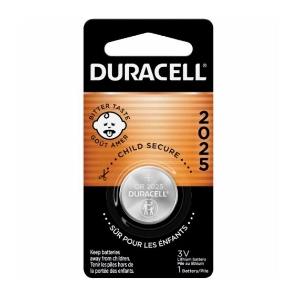 Duracell 2025 Battery Ct