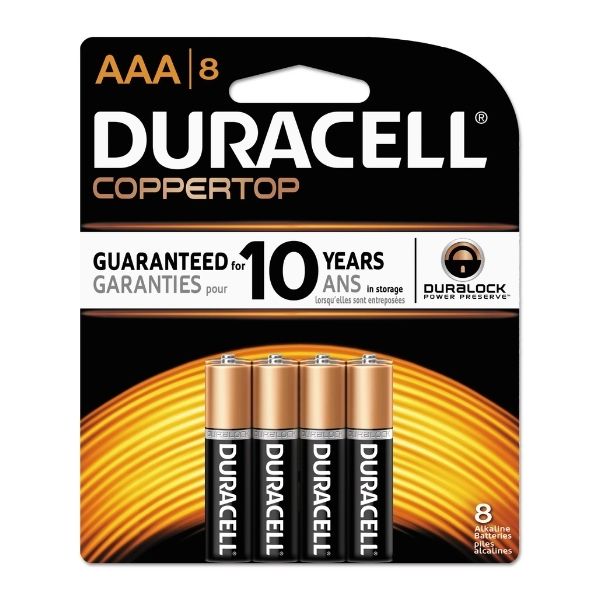 Duracell Alkaline Aaa8 Ct