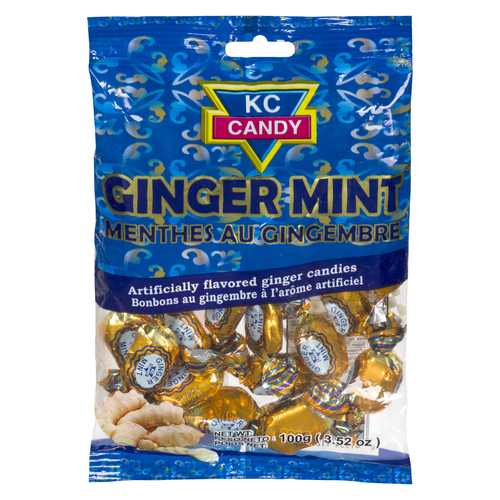 Kc Ginger Mint 90 G
