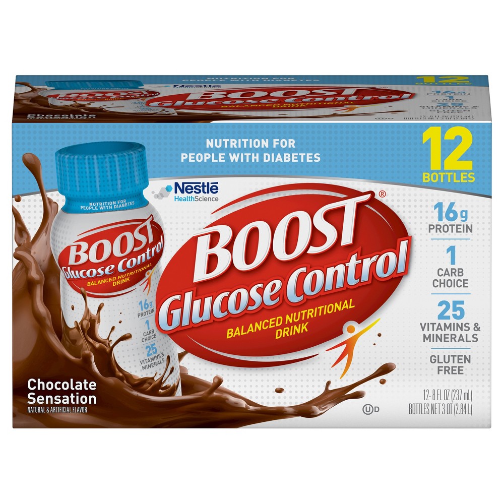 Boost Glucose Control Chocolate 237 Ml