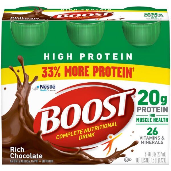 Boost High Protein Chocolate