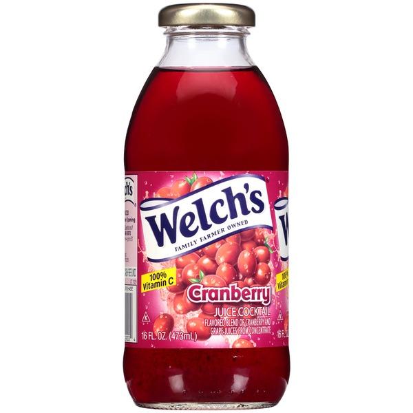 Welchs Cranberry Juice 473 Ml