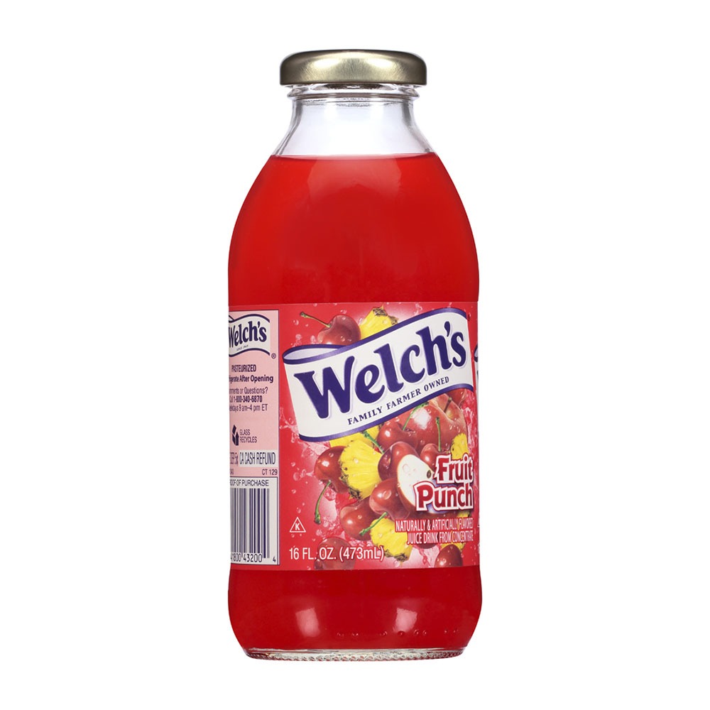 Welchs Fruit Punch 473 Ml