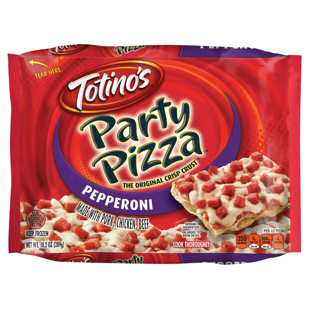 Totinos Party Pizza Pepperoni 289 G