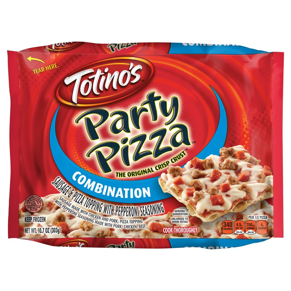 Totinos Party Pizza Combo 303 G