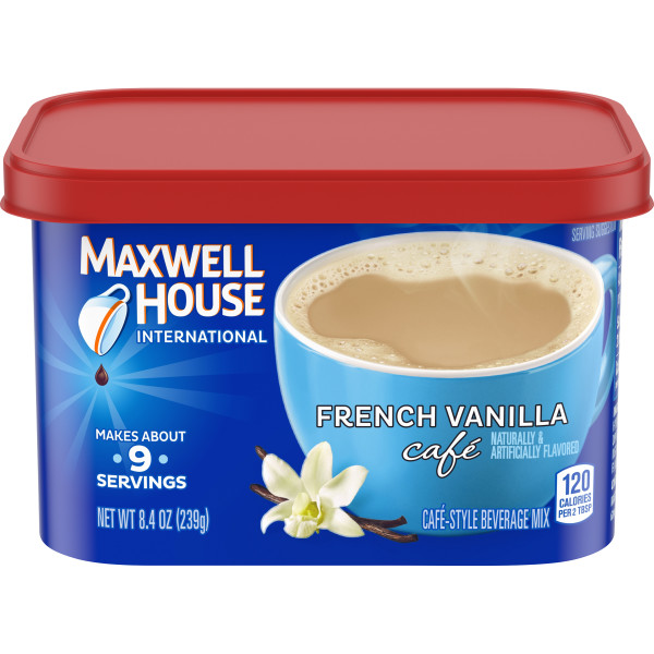 Maxwell House French Vanilla Cafe  239 G