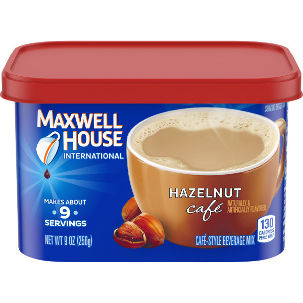 Maxwell House Hazelnut Cafe 256 G