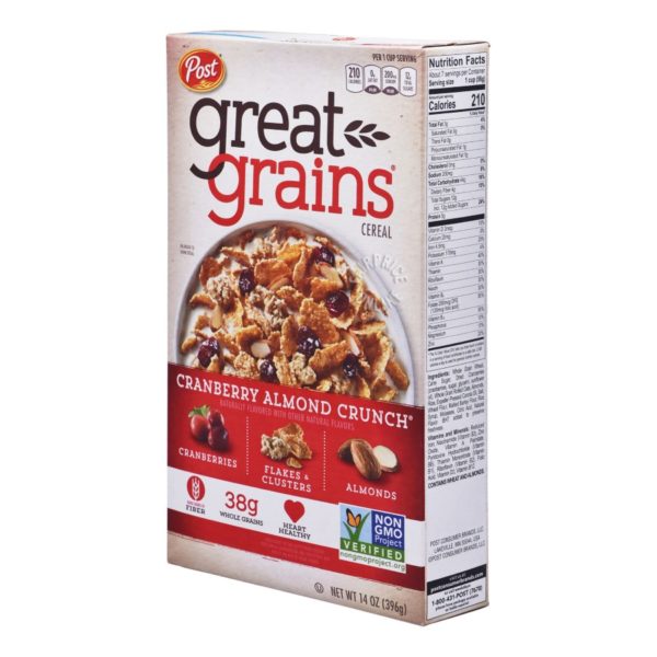 Post Cranberry Almond Crunch 396 G