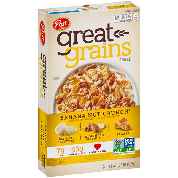 Post Banana Nut Crunch 439 G