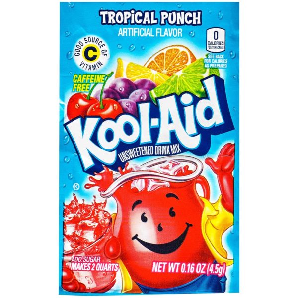 Kool Aid Tropical Punch 4.5 G