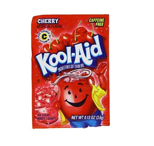 Kool Aid Cherry 7 G