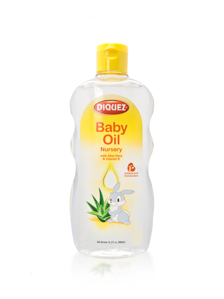 Diquez Baby Oil 480 Ml