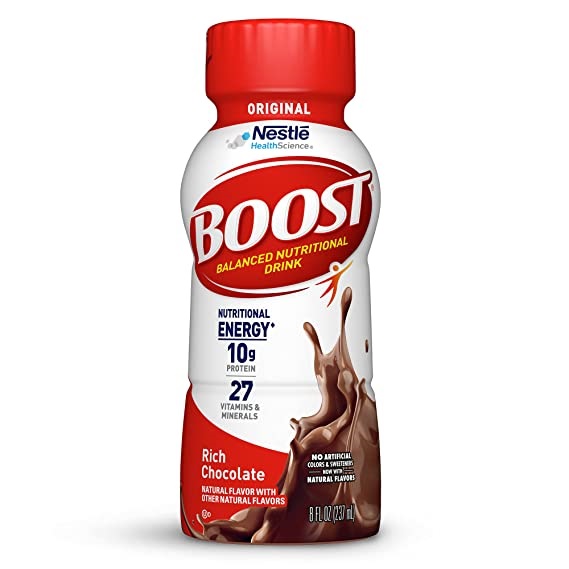 Boost Nutrition Drink Rich Choc 237 Ml