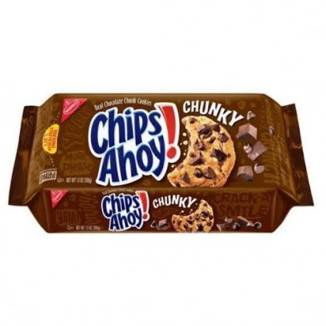 Nabisco Chips Ahoy Chunky 333 G