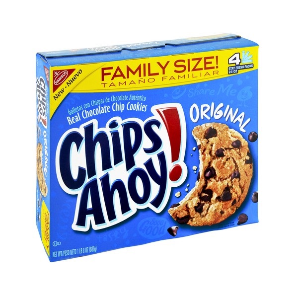 Nabisco Chips Ahoy 368 G