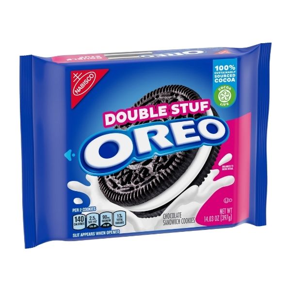 Nabisco Oreo Double Stuf 397 G