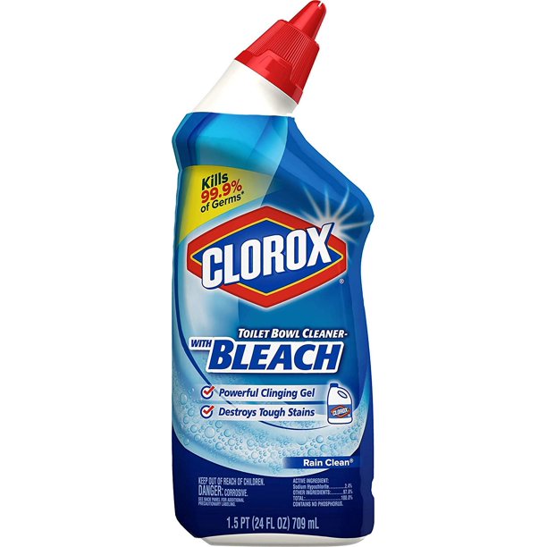 Clorox Toilet Bowl Cleaner Rain Clean 70