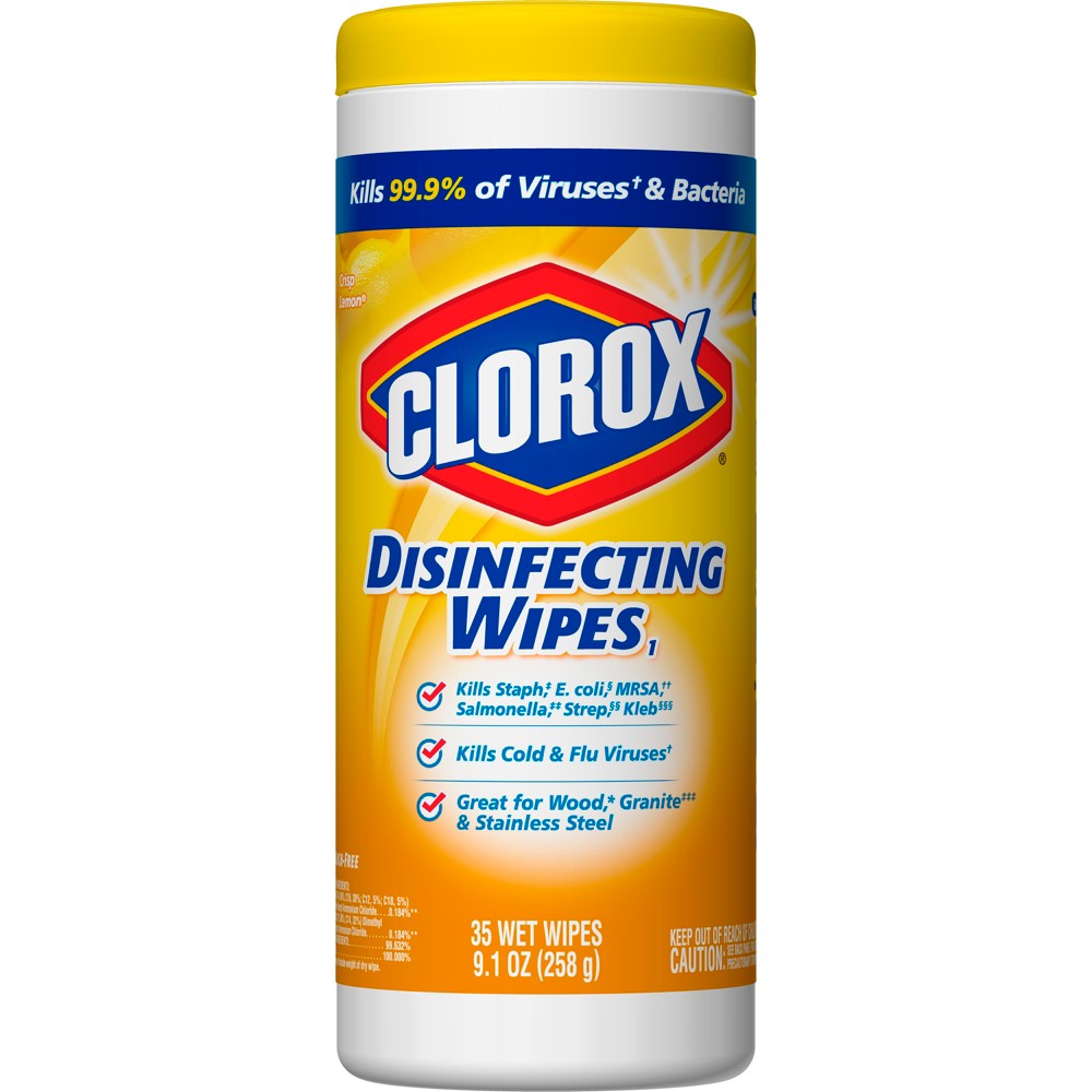 Clorox Disinfect Wipes Fresh 35 Ct
