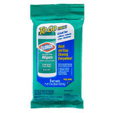 Clorox Wipes To Go Fresh Scent 9 Ct
