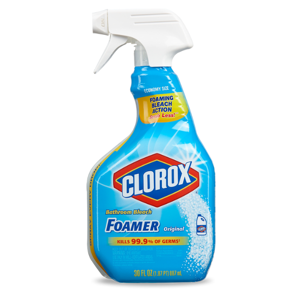 Clorox Bleach Foamer Bathroom Cleaner 88